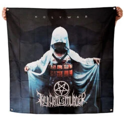 Holy War Martyr Poster Flag