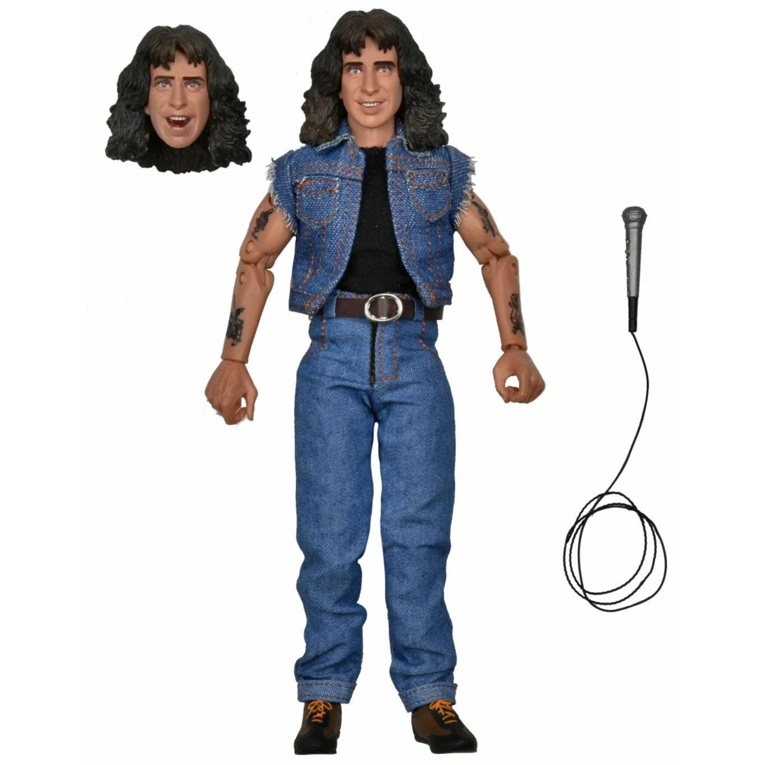 8" Clothed Action Figure By NECA Action Figure