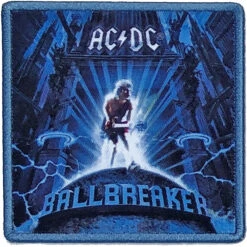 AC/DC Ballbreaker Woven Patch