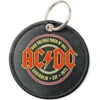 AC/DC Est. 1973 Plastic Key Chain