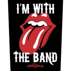 I'm With The Band Back Patch
