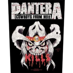 Kills Back Patch