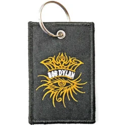 Eye Icon Plastic Key Chain