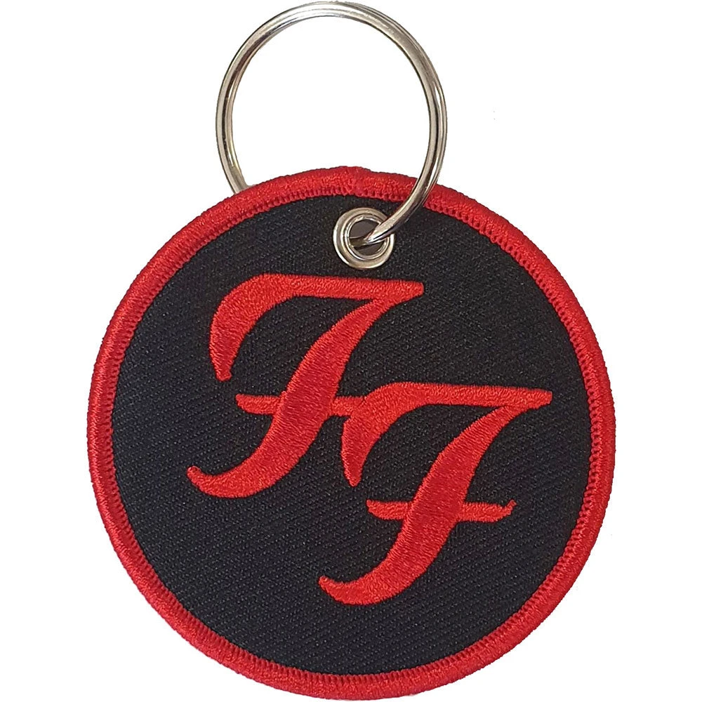 Circle Logo Plastic Key Chain