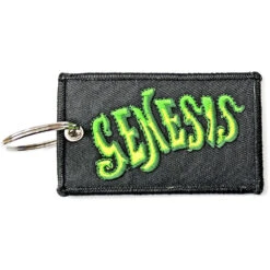 Genesis Classic Logo Plastic Key Chain