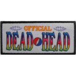 Official Dead Head Woven Patch