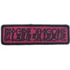 Blurred Logo Woven Patch