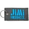 Stencil Logo Plastic Key Chain