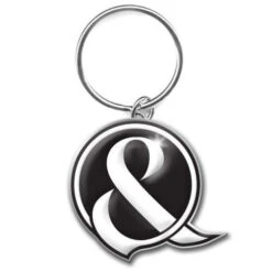 Ampersand Plastic Key Chain