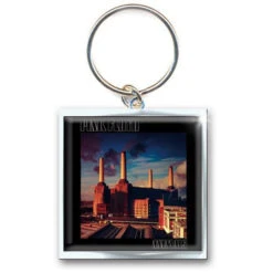 Pink Floyd Animals Album Cover Plastic Key Chain