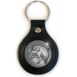 Pink Floyd Pig Plastic Key Chain