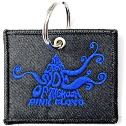 Pink Floyd Dark Side Of The Moon Swirl Plastic Key Chain