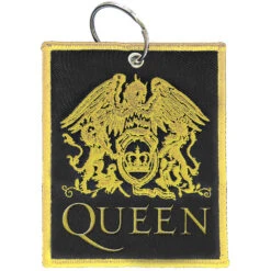 Queen Classic Crest Plastic Key Chain