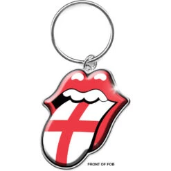 England Plastic Key Chain