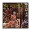 Iron Maiden Somewhere Back In Time Woven Patch