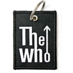 Arrow Logo Plastic Key Chain