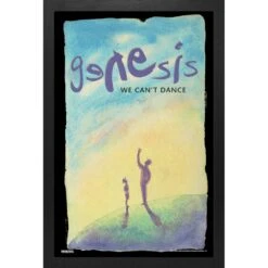 Genesis We Can't Dance Framed Wall Art