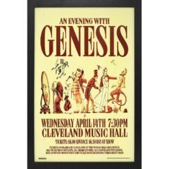 Evening With Genesis Framed Wall Art