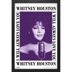 I Will Always Love You Framed Wall Art