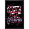 AC/DC Stephen Fiswick - We Salute You Framed Wall Art