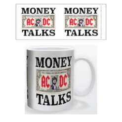 AC/DC Money Talks Coffee Mug