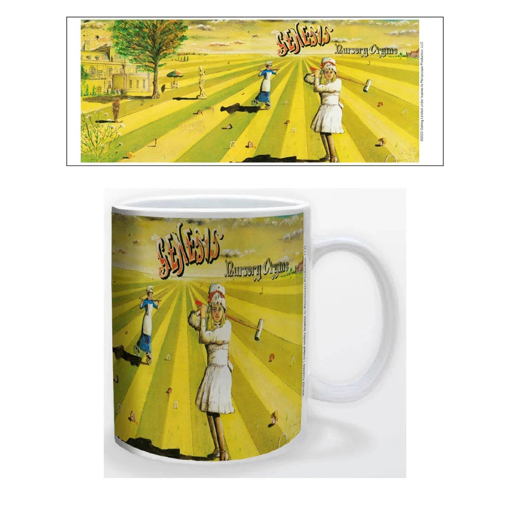 Genesis Nursery Cryme Coffee Mug