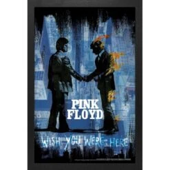 Pink Floyd Wish You Were Here Framed Wall Art