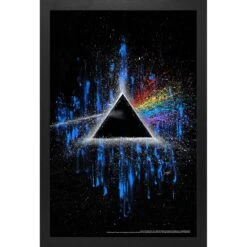 Pink Floyd Dark Side Of The Moon Framed Wall Art