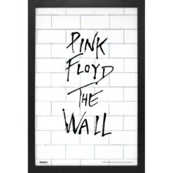 Pink Floyd The Wall Framed Wall Art