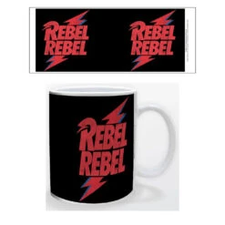DAVID BOWIE Rebel Rebel Coffee Mug
