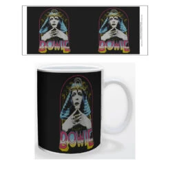 DAVID BOWIE Pharaoh Coffee Mug