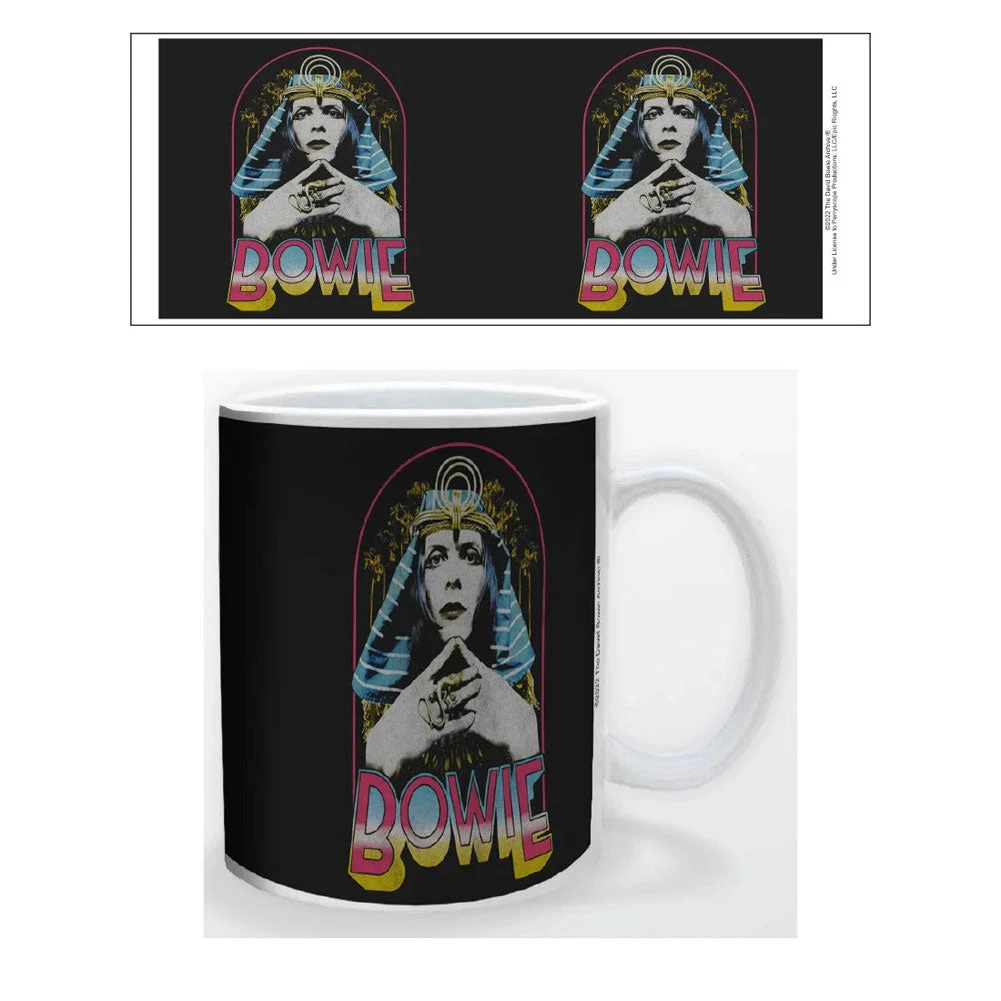 DAVID BOWIE Pharaoh Coffee Mug