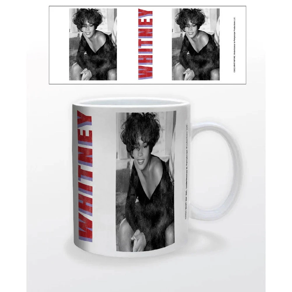 Whitney B&W Photo Coffee Mug