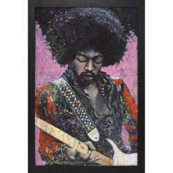 Stephen Fishwick - Jimi Framed Wall Art