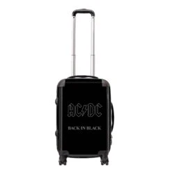 AC/DC Back In Black Carry On Suitcase Backpacks & Bags