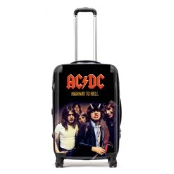 AC/DC Highway To Hell Medium Suitcase Backpacks & Bags