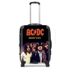 AC/DC Highway To Hell Large Suitcase Backpacks & Bags