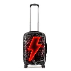 AC/DC Pwr Up1 Carry On Suitcase Backpacks & Bags