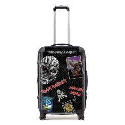 Iron Maiden Tour Series Medium Suitcase Backpacks & Bags