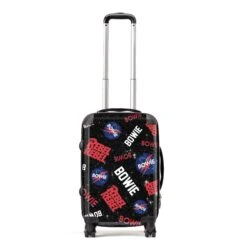 DAVID BOWIE Astro Carry On Suitcase Backpacks & Bags