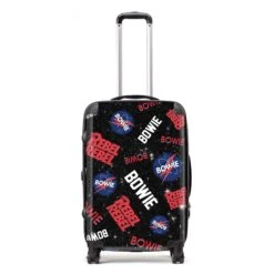 DAVID BOWIE Astro Medium Suitcase Backpacks & Bags