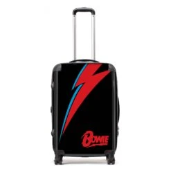 DAVID BOWIE Lightning Medium Suitcase Backpacks & Bags