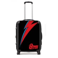DAVID BOWIE Lightning Large Suitcase Backpacks & Bags