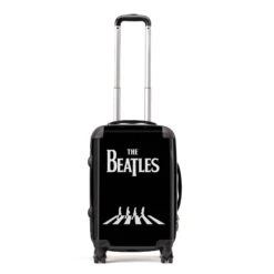 Abbey Road B/W Carry On Suitcase Backpacks & Bags