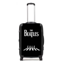 Abbey Road B/W Medium Suitcase Backpacks & Bags