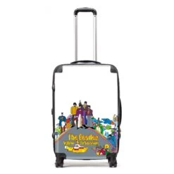 Yellow Submarine Album Medium Suitcase Backpacks & Bags