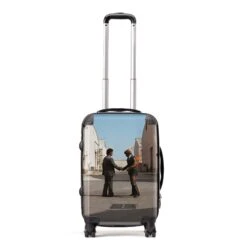 Pink Floyd Wish You Were Here Carry On Suitcase Backpacks & Bags