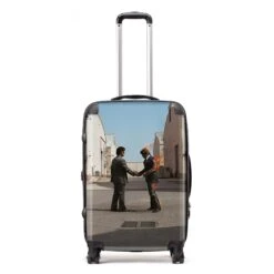 Pink Floyd Wish You Were Here Medium Suitcase Backpacks & Bags