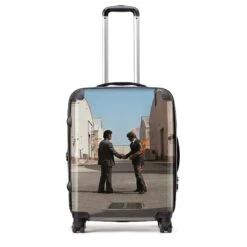 Pink Floyd Wish You Were Here Large Suitcase Backpacks & Bags