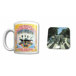 Magical Mystery Coffee Mug With Coaster Coffee Mug